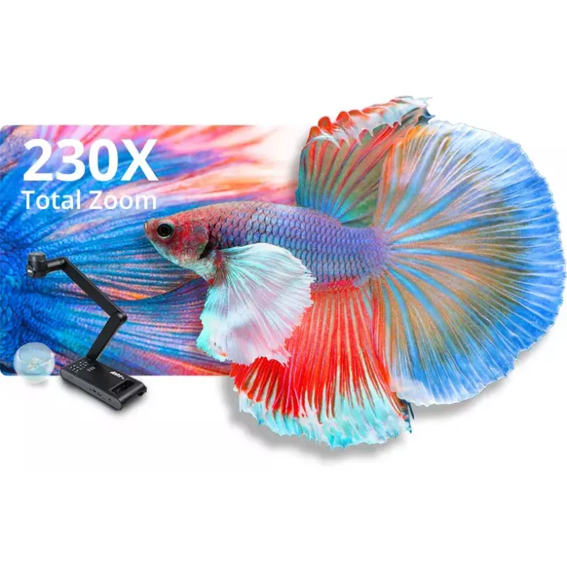 Dokumentdikaamera AVer M70W Must 25,4 / 3,2 mm CMOS USB 2.0