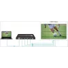 Vivolink VLVW1X4 videoseinaprotsessor Must 11 W
