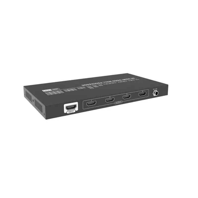 Vivolink VLVW1X4 videoseinaprotsessor Must 11 W