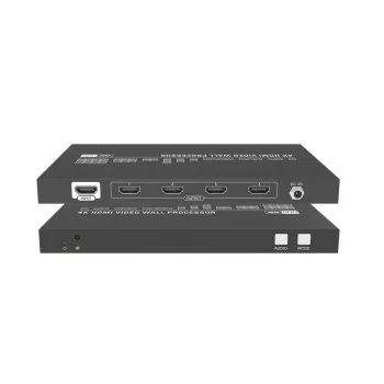 Vivolink VLVW1X4 videoseinaprotsessor Must 11 W