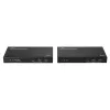 Võrgu saatja ja vastuvõtja Lindy 100m Cat.6A 2 Host USB 3.2 Gen 1 & HDMI 4K60