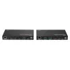 Võrgu saatja ja vastuvõtja Lindy 100m Cat.6A 2 Host USB 3.2 Gen 1 & HDMI 4K60