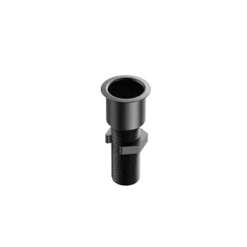 VivoLink VLDG24L-B lauakaabli läbiviik, must, suur, kuni 55 mm