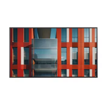 Sharp PN-ME982 digitaalse teabetahvli lameekraan 2,49 m (98 tolli) LED 450 cd/m² 4K Ultra HD Must Android