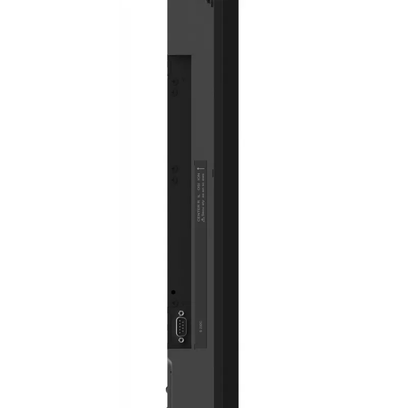 Sharp MultiSync M502 Digital signage lamekraan 127 cm (50 inch) LCD 550 cd/m² 4K Ultra HD Must 24/7