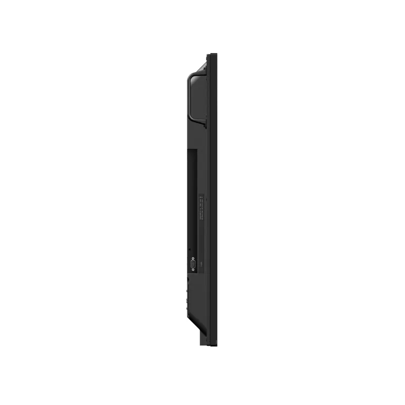 Sharp MultiSync M502 Digital signage lamekraan 127 cm (50 inch) LCD 550 cd/m² 4K Ultra HD Must 24/7