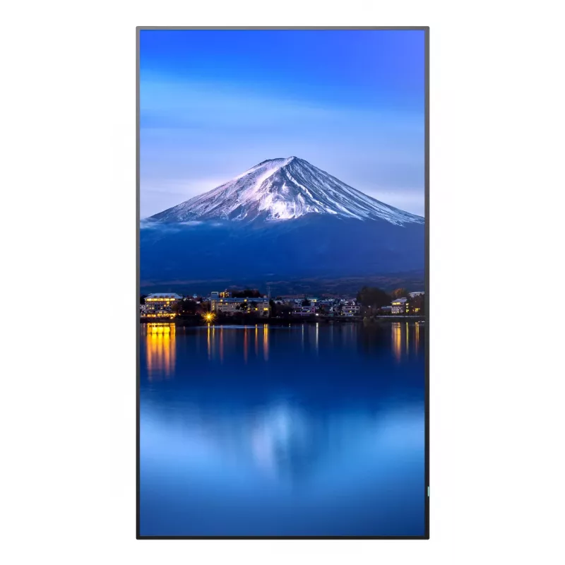 Sharp MultiSync P556 Kiosk design 139,7 cm (55 tolli) LCD 700 cd/m² 4K Ultra HD Must Sisseehitatud protsessor