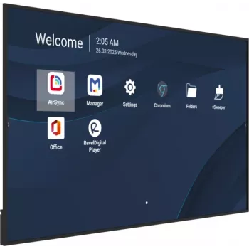 ViewSonic 86-tolline 4K professionaalne kommertsiaalekraan ProAV-integratsiooniga
