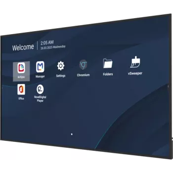 ViewSonic 86-tolline 4K professionaalne kommertsiaalekraan ProAV-integratsiooniga