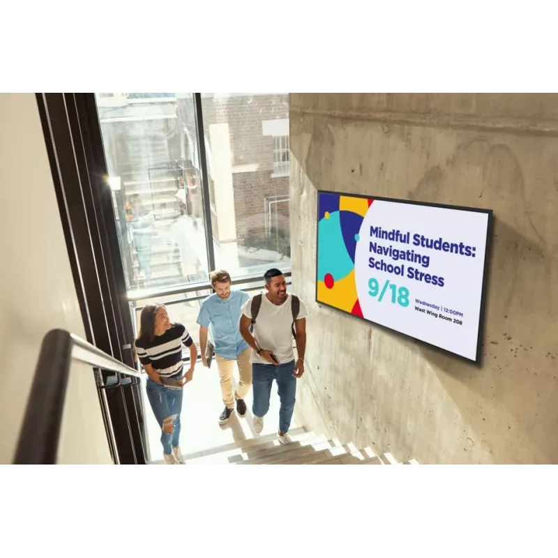 ViewSonic 86-tolline 4K professionaalne kommertsiaalekraan ProAV-integratsiooniga
