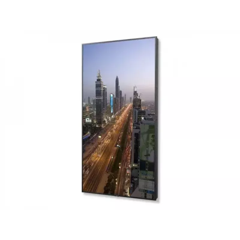 NEC MultiSync M751 digitaalne teabetahvel lameekraan 190,5 cm (75 tolli) LCD 500 cd/m² 4K Ultra HD must 24/7