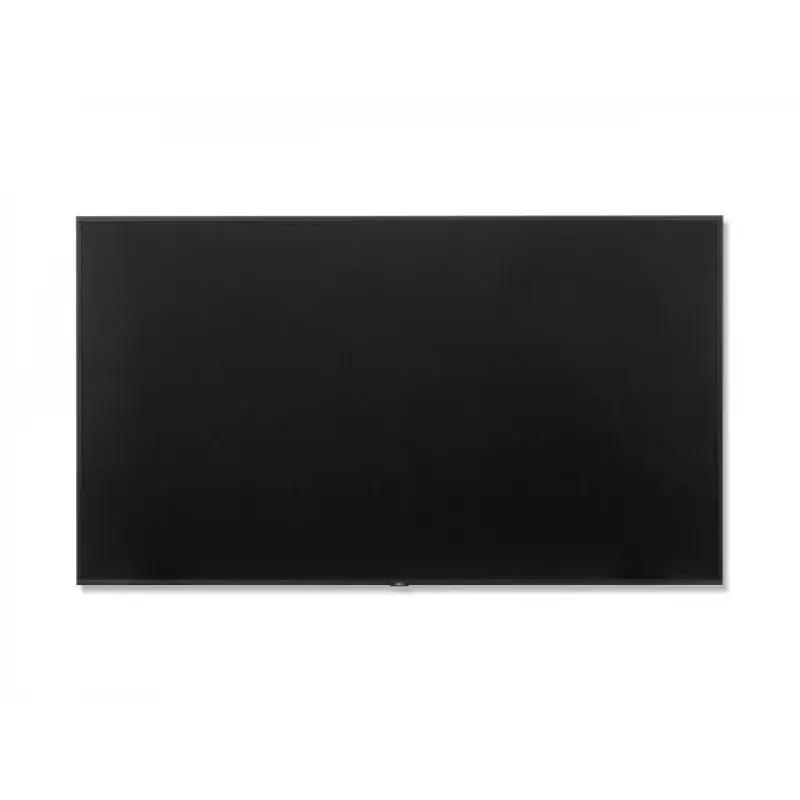 NEC MultiSync M751 digitaalne teabetahvel lameekraan 190,5 cm (75 tolli) LCD 500 cd/m² 4K Ultra HD must 24/7