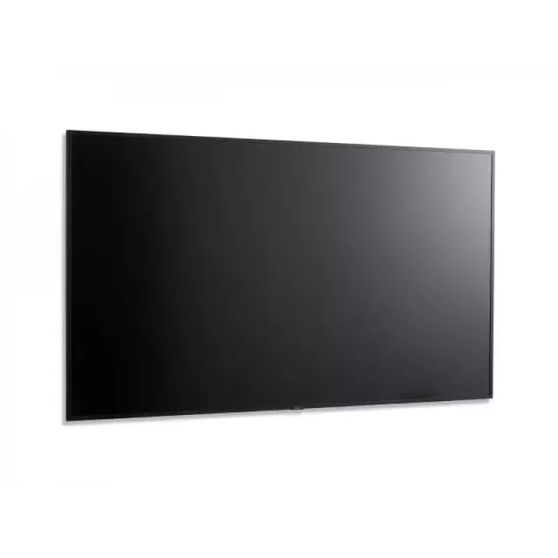 NEC MultiSync M751 digitaalne teabetahvel lameekraan 190,5 cm (75 tolli) LCD 500 cd/m² 4K Ultra HD must 24/7