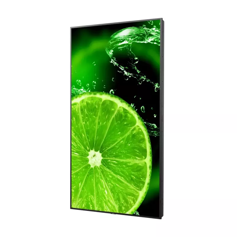 NEC MultiSync E988 Digitaalse infotahvli lameekraan 2.48 m (97.5 tolli) LCD 350 cd/m² 4K Ultra HD Must 24/7