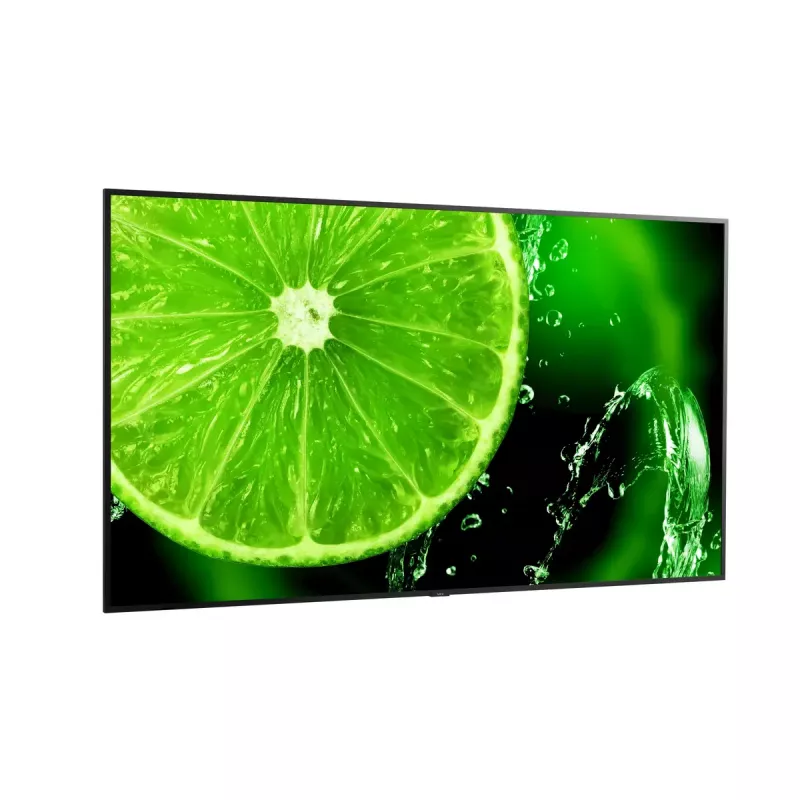 NEC MultiSync E988 Digitaalse infotahvli lameekraan 2.48 m (97.5 tolli) LCD 350 cd/m² 4K Ultra HD Must 24/7