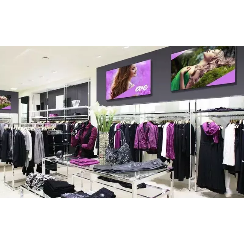 NEC MultiSync E988 Digitaalse infotahvli lameekraan 2.48 m (97.5 tolli) LCD 350 cd/m² 4K Ultra HD Must 24/7