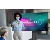 NEC MultiSync E988 Digitaalse infotahvli lameekraan 2.48 m (97.5 tolli) LCD 350 cd/m² 4K Ultra HD Must 24/7