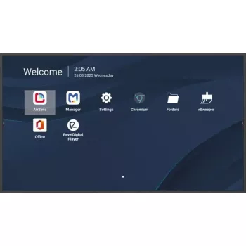 Viewsonic 75-tolline 4K äriekraan ProAV integratsiooniga