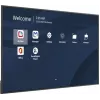 Kommeriaalne 86-tolline 4K LCD-ekraan VIEWSONIC CDE8614-2C, 3840x2160, 500 cd/m², Android 14, Wi‑Fi, 24/7