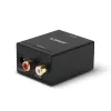Lindy TosLink (optiline) ja koaksiaalne RCA-heli-DAC