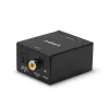 Lindy TosLink (optiline) ja koaksiaalne RCA-heli-DAC