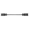 Toitekaabel Bachmann 375.0053 Must 5 m GST18 H05VV-F 3G1.5