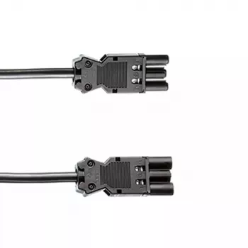 Toitekaabel Bachmann 375.0053 Must 5 m GST18 H05VV-F 3G1.5
