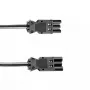 Toitekaabel Bachmann 375.0053 Must 5 m GST18 H05VV-F 3G1.5