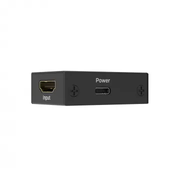 AV-repeater Lindy HDMI 8K60 Repeater 48 Gbit/s Metal Juhtmega