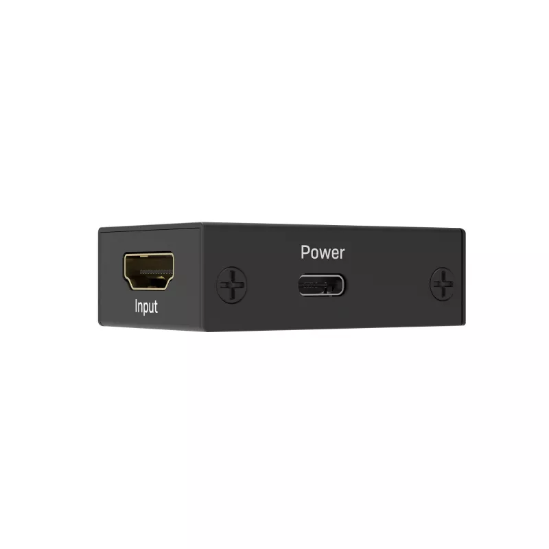 AV-repeater Lindy HDMI 8K60 Repeater 48 Gbit/s Metal Juhtmega