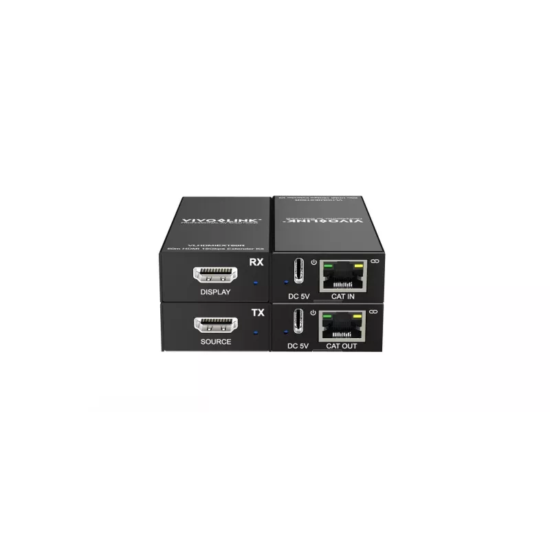 AV-pikendaja Vivolink VLHDMIEXT60 60m HDMI 4K 60Hz