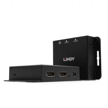 AV-saatja ja -vastuvõtja Lindy 50m Cat.6 HDMI & IR pikendaja 1920x1200