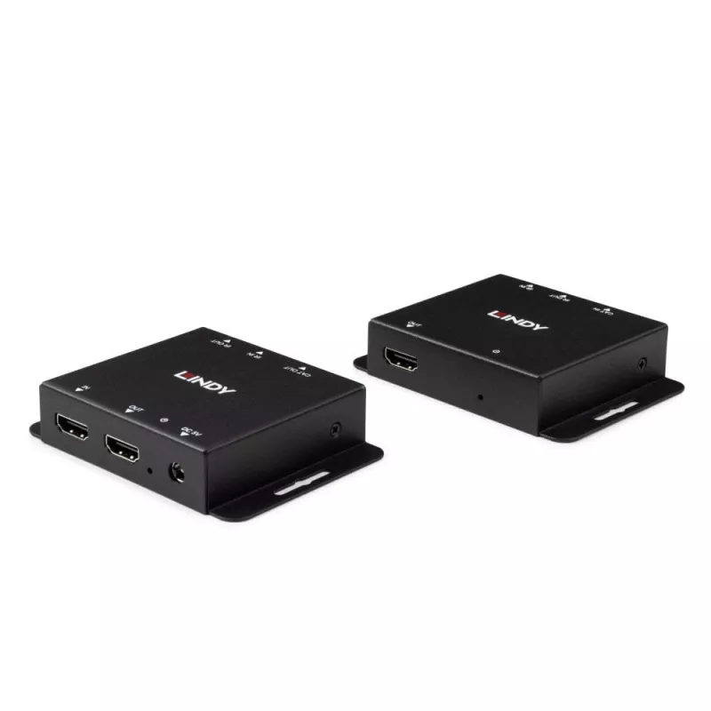 AV-saatja ja -vastuvõtja Lindy 50m Cat.6 HDMI & IR pikendaja 1920x1200