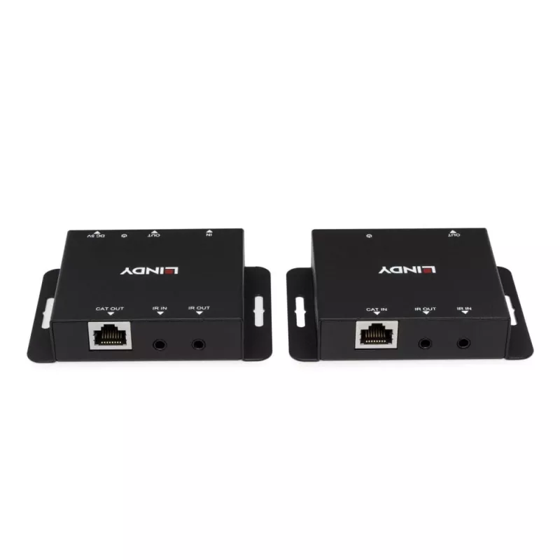 AV-saatja ja -vastuvõtja Lindy 50m Cat.6 HDMI & IR pikendaja 1920x1200