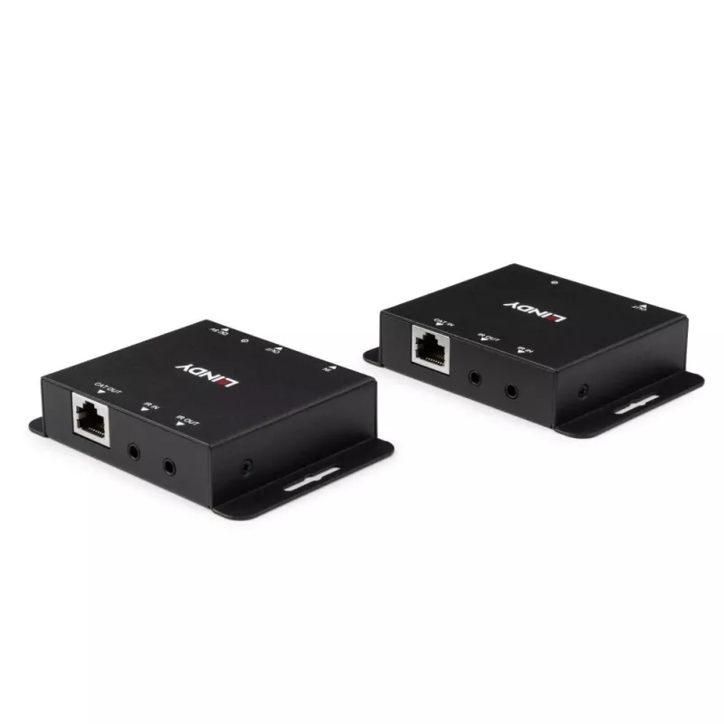 AV-saatja ja -vastuvõtja Lindy 50m Cat.6 HDMI & IR pikendaja 1920x1200