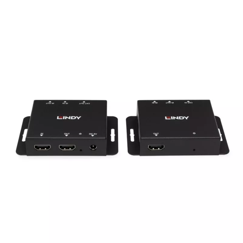 AV-saatja ja -vastuvõtja Lindy 50m Cat.6 HDMI & IR pikendaja 1920x1200