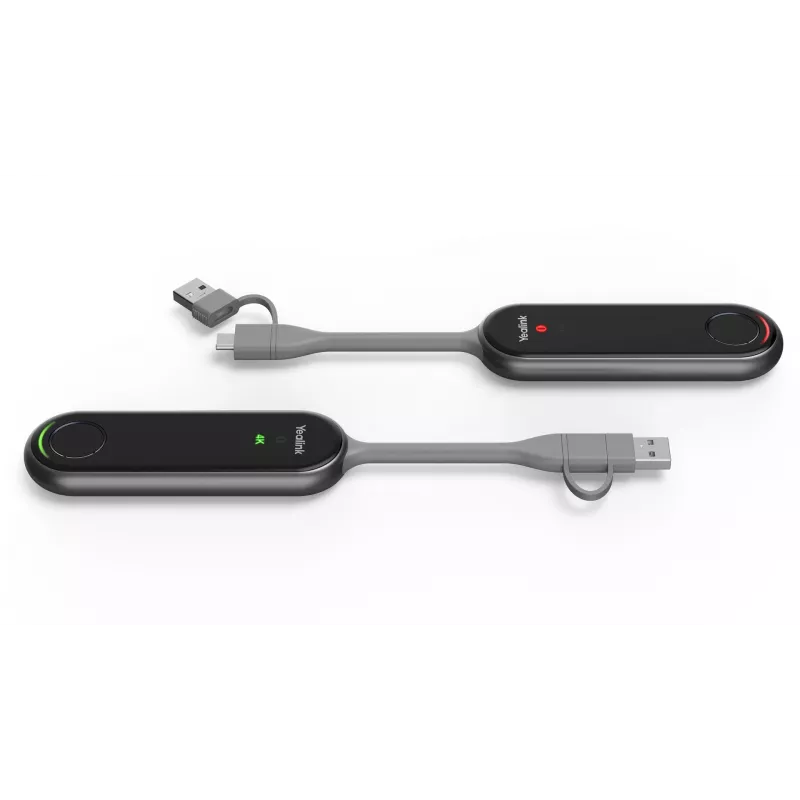 AV saatja Yealink PA20 — HDMI- ja USB-ühenduvus, must