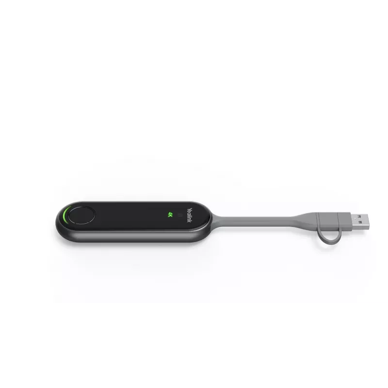 AV saatja Yealink PA20 — HDMI- ja USB-ühenduvus, must