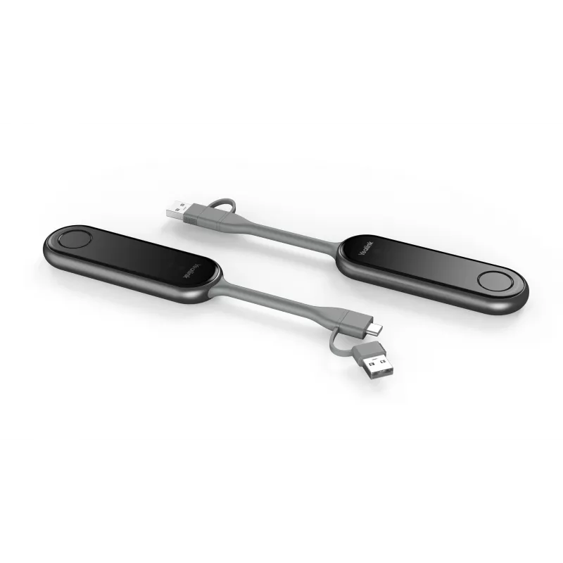 AV saatja Yealink PA20 — HDMI- ja USB-ühenduvus, must