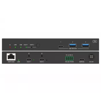 KVM-pikendaja Vivolink VLUSBCEXT2X2 USB 2.0 1920x1200 150m
