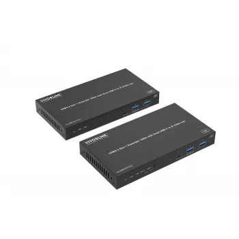 KVM-pikendaja Vivolink VLUSBCEXT2X2 USB 2.0 1920x1200 150m