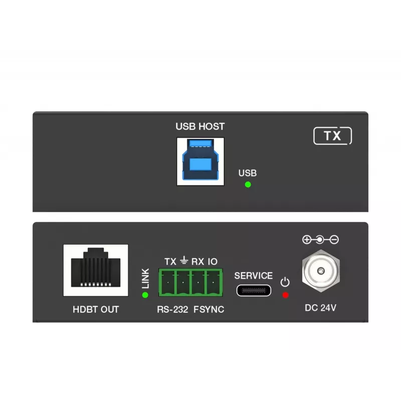 KVM-pikendaja Vivolink VLUSB3EXT100 USB 3.0 100m