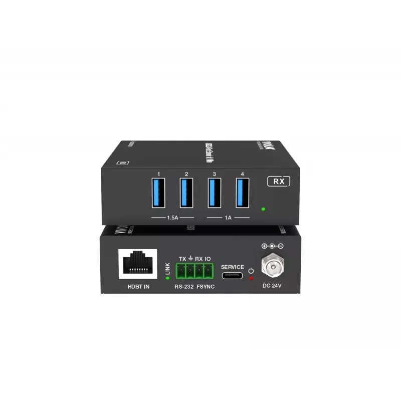 KVM-pikendaja Vivolink VLUSB3EXT100 USB 3.0 100m