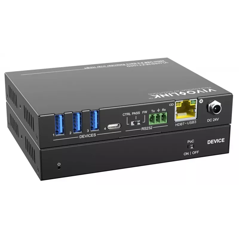 KVM pikendaja Vivolink VLUSB3EXT100D USB 3.0 100m