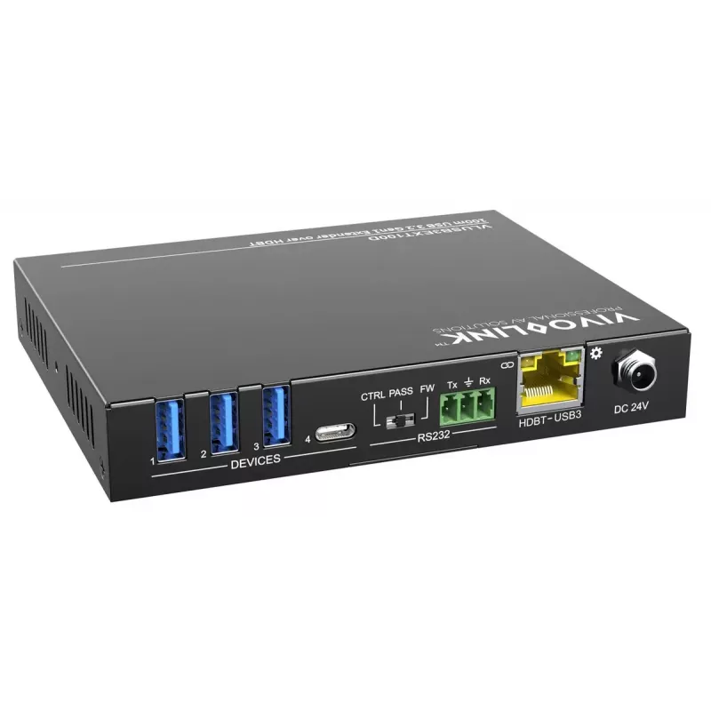 KVM pikendaja Vivolink VLUSB3EXT100D USB 3.0 100m