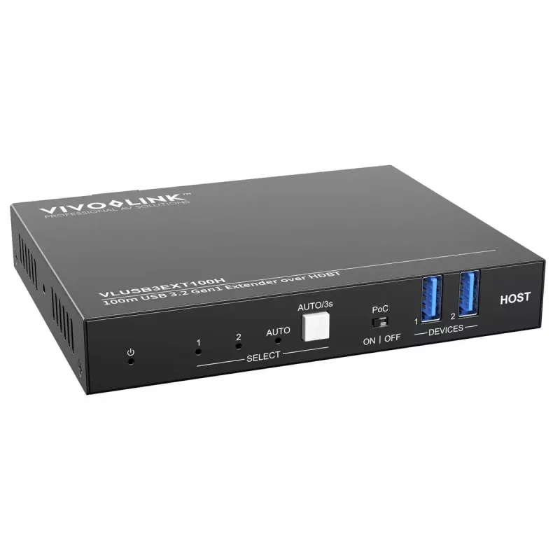 KVM-pikendaja Vivolink VLUSB3EXT100H USB 3.0 100m