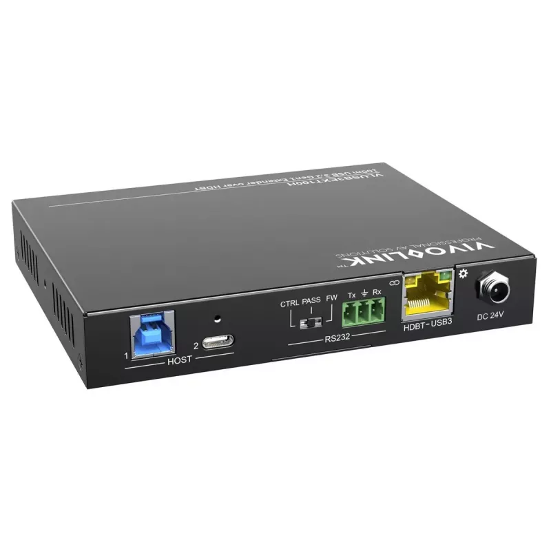KVM-pikendaja Vivolink VLUSB3EXT100H USB 3.0 100m
