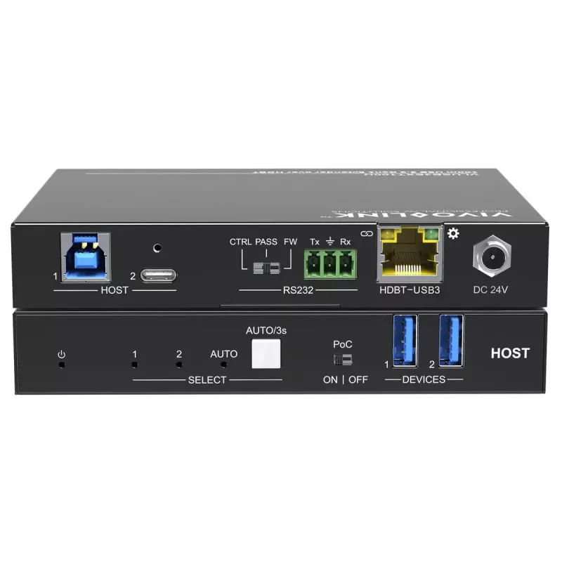 KVM-pikendaja Vivolink VLUSB3EXT100H USB 3.0 100m