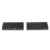 Lindy 100m Cat.6 HDMI 4K60, Audio, IR ja RS-232 HDBaseT KVM-pikendaja