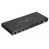Saatja ja vastuvõtja Lindy 70m Cat.6 4 pordiga HDMI 4K30 ja IR jaoturipikendus koos läbiva väljundiga